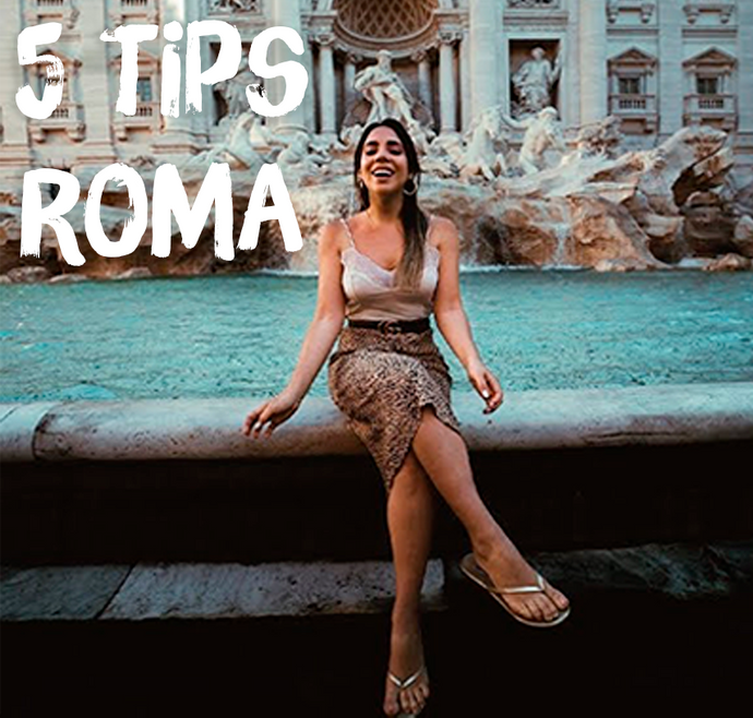 5 TIPS ESENCIALES PARA HACER TU VIAJE A ROMA EL MEJOR!